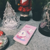 Рыбацкий оригинальный трубопровод зарядка сокровища 10000 мАч милый порошок тонкий маленький портативный мобильный мобильный мобильный телефон Universal