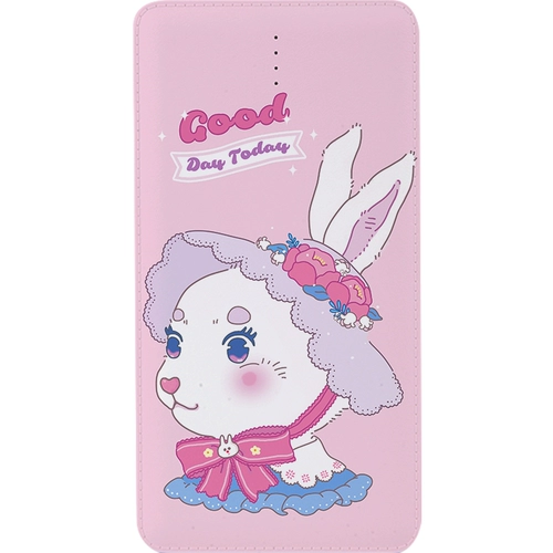 Рыбацкий оригинальный трубопровод зарядка сокровища 10000 мАч милый порошок тонкий маленький портативный мобильный мобильный мобильный телефон Universal