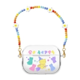 Apple, huawei, оригинальные наушники, совместимый защитный чехол, ретро милая цепь, 3