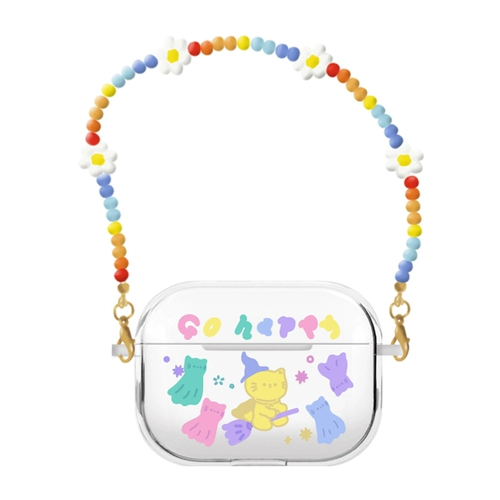 Apple, huawei, оригинальные наушники, совместимый защитный чехол, ретро милая цепь, 3