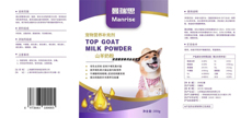 Кошка молоко 曼瑞思宠物羊奶粉犬猫通用