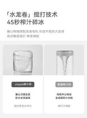 立时充电便携吨吨桶榨汁机家用大容量吨吨杯碎冰榨汁杯新款