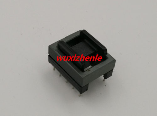 EE25磁芯 配套 骨架卧式5+5 针距5MM 排距16MM 整套 正品现货销售 - 图0