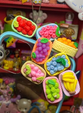 仿真微缩食玩水果手机壳树脂