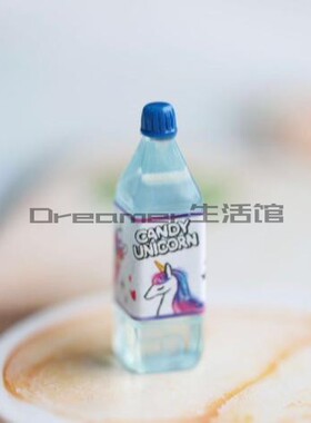 【Dreamer】仿真立体彩色进口饮料瓶酒瓶手机壳头饰树脂配件