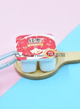 手作风仿真立体盒装树脂头饰