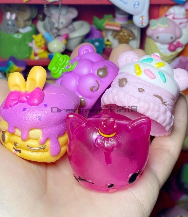 【Dreamer】正版散货食玩唇膏套有香味小公仔帽子瑕疵,淘宝优惠券,粉丝福利购,淘宝优惠卷