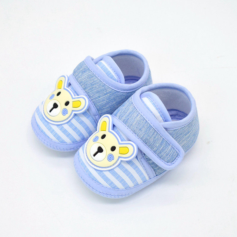 新生婴儿鞋秋季布鞋3-6-8-12个月婴儿学步鞋软底0-1岁男女宝宝鞋