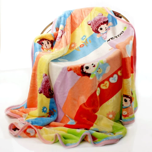 Коралловое легкое и тонкое одеяло для сна, мягкая удерживающая тепло сумка-одеяло для путешествий, простыня