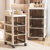 Drawer storage trolley