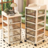 Drawer storage trolley