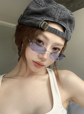 2025新款复古Jennie同款太阳镜