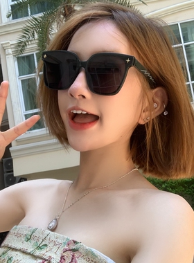 镜腿闪电logo设计时髦气质大方框