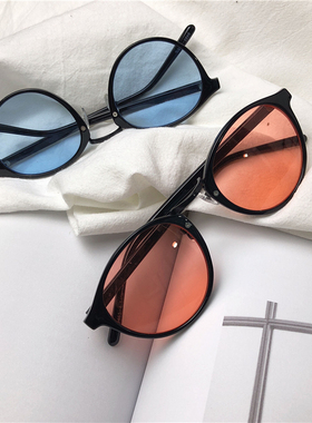 个性ins港风原宿经典男女小框