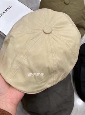 欧美范儿明星同款街拍卡其色男女