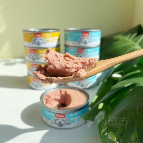 Wanpy顽皮狗慕斯罐头95g宠物狗零食湿粮牛肉鸡肉慕斯拌饭狗粮辅食 - 图0