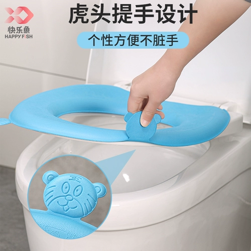 Туалет, подушка на четыре сезона, летняя водонепроницаемая универсальная шайба для домашнего использования