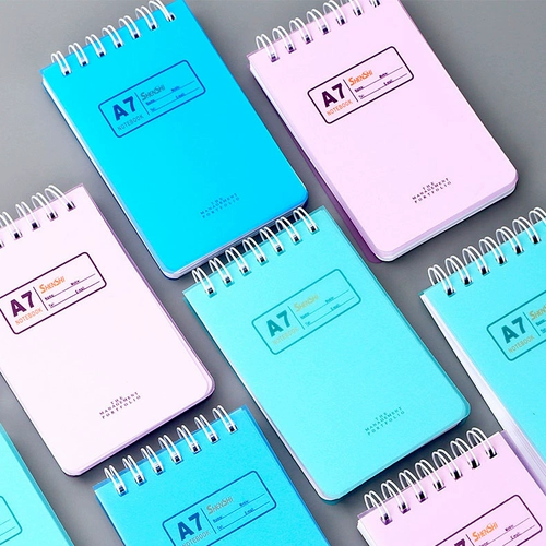 Портативная книга, маленький блокнот, карманный ноутбук