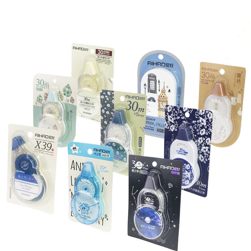 Hobby stationery large capacity correction tape cute modification tape