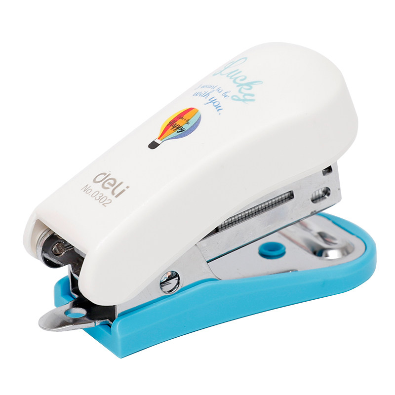 Deli multifunctional portable mini stapler for students