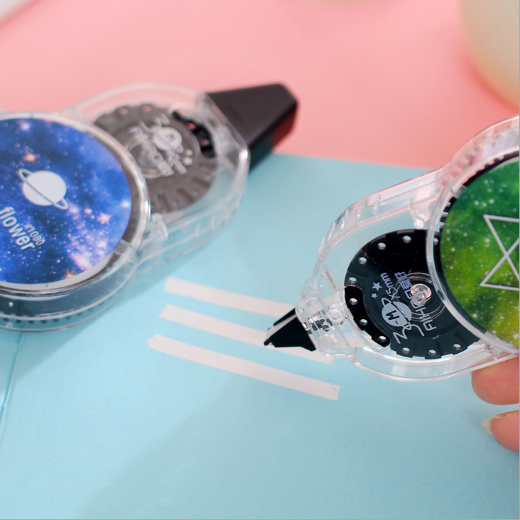 Hobby stationery large capacity correction tape cute modification tape