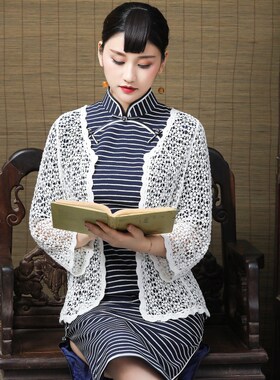 小外套夏季百搭风针织开衫披肩
