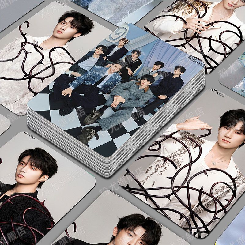 新款时代少年团高颜值不重复小卡周边TNT3寸团队小卡lomo卡ins风 - 图2