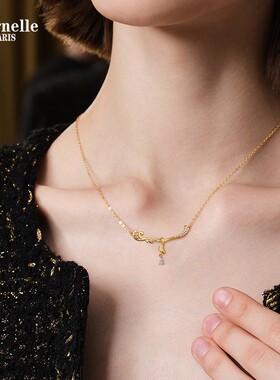 【好物推荐】法国Eternelle人鱼公主系列项链女设计感小众锁骨链