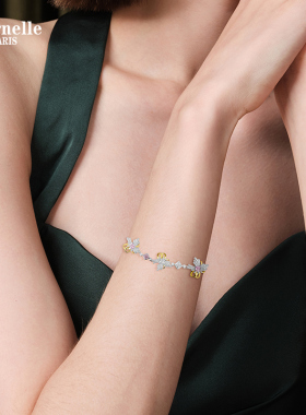 Eternelle爱遇蝴蝶结手链