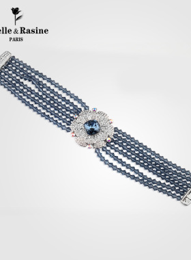 eternelle水晶欧美风宴会手环