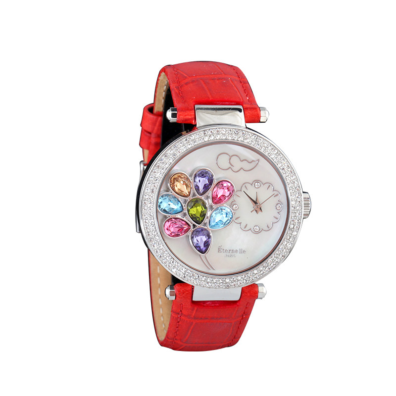 法国永恒eternelle时尚潮流镶腕表 Eternelle国产腕表