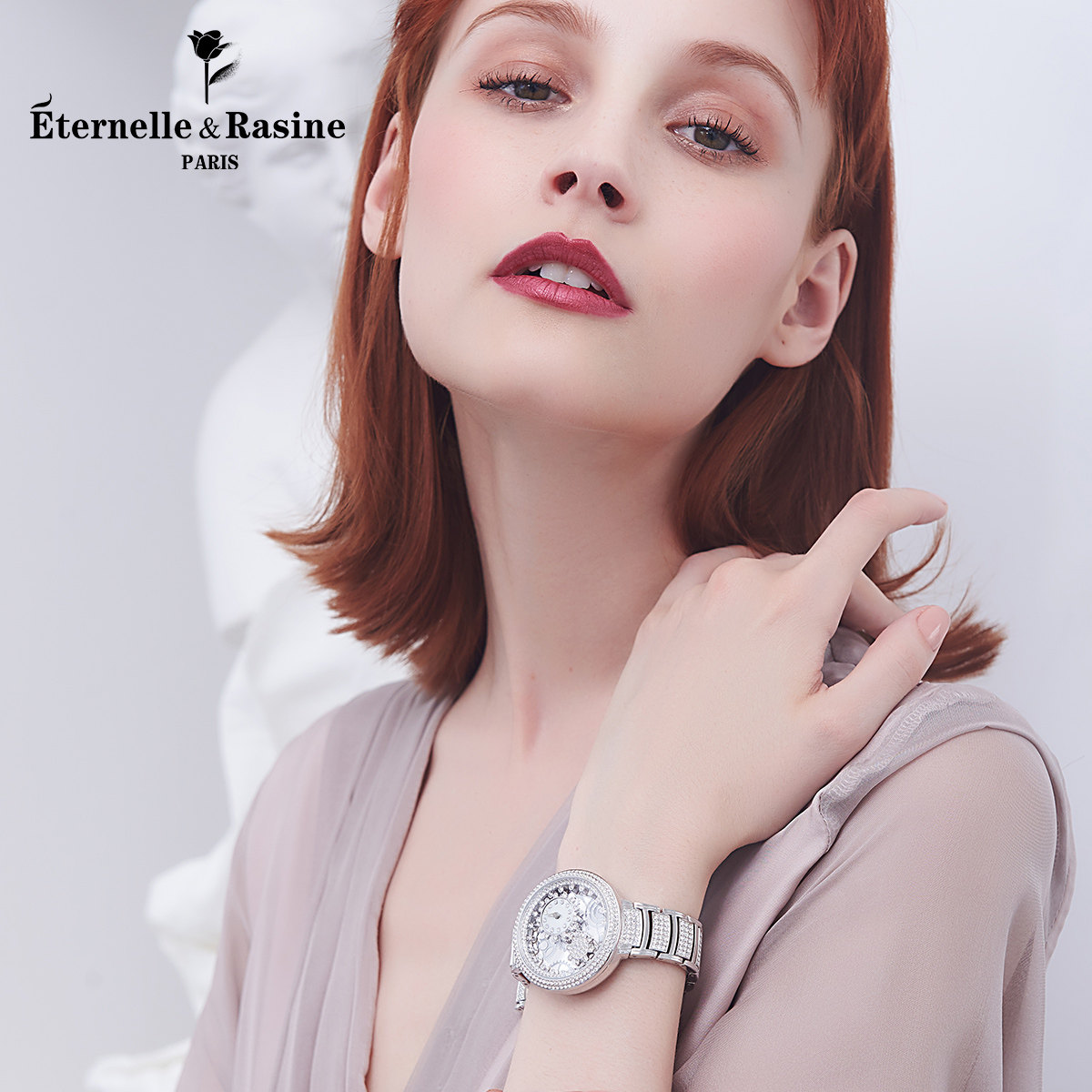 法国eternelle奥地利水晶石英表 Eternelle国产腕表