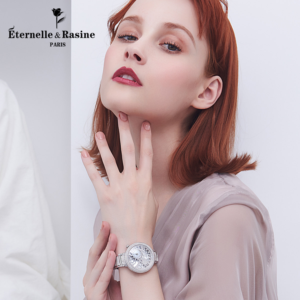 法国eternelle奥地利水晶石英表 Eternelle国产腕表