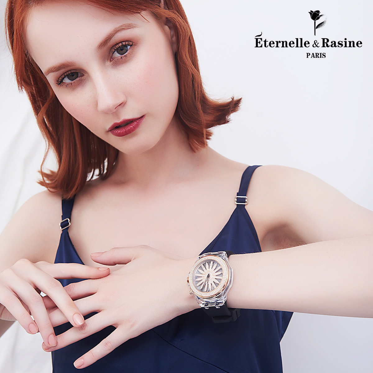 法国永恒Eternelle时尚潮流腕表 欧美风手表石英表女友生日礼物,淘宝优惠券,粉丝福利购,淘宝优惠卷