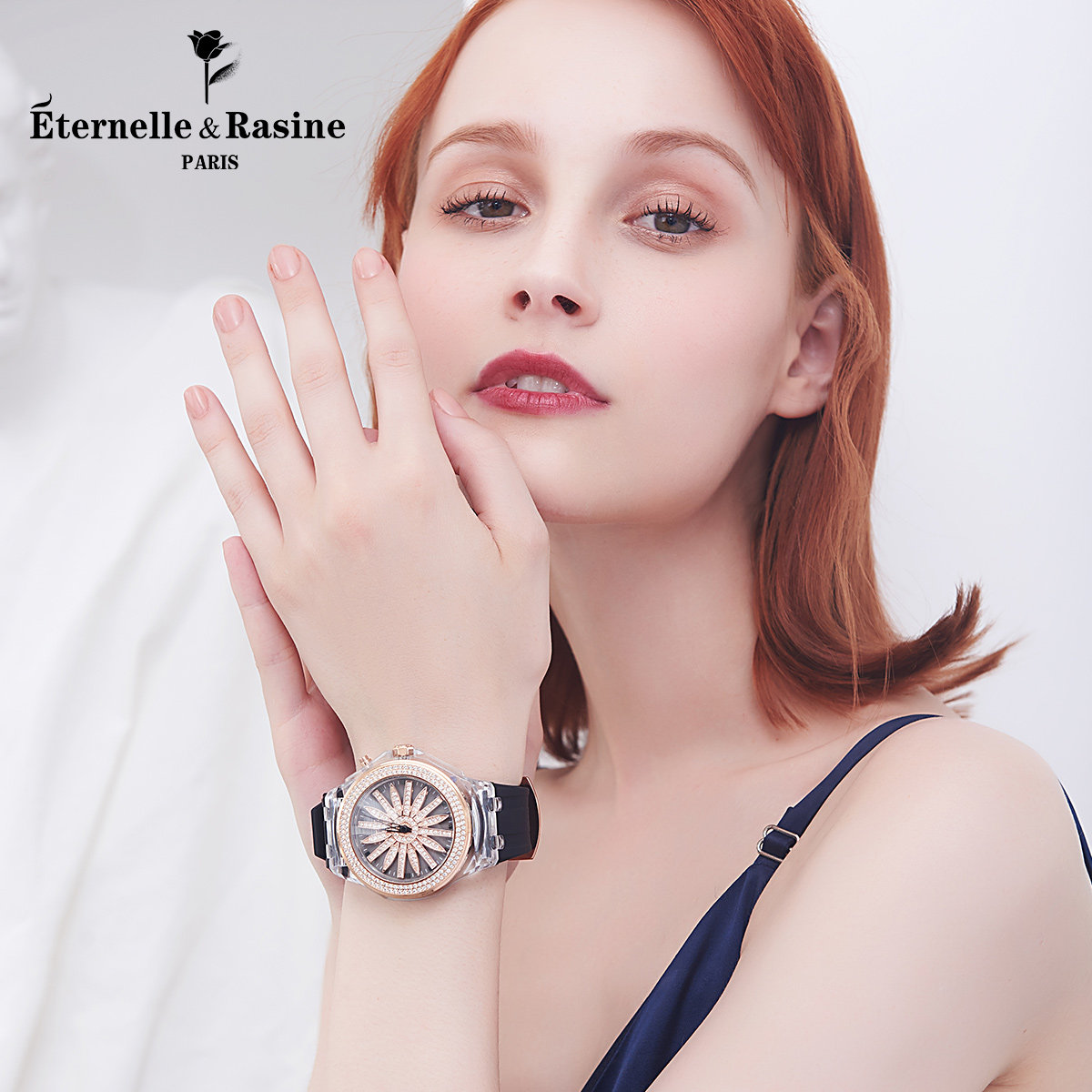法国永恒Eternelle时尚潮流腕表 欧美风手表石英表女友生日礼物,淘宝优惠券,粉丝福利购,淘宝优惠卷