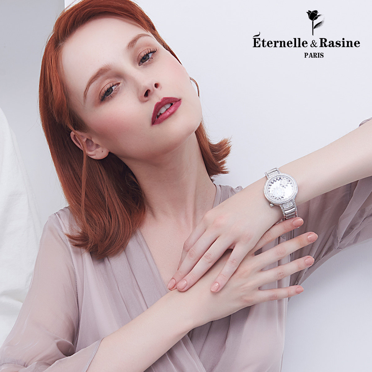法国eternelle奥地利水晶石英表 Eternelle国产腕表