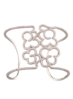 eternelle法国生日礼物银饰手镯