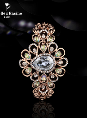 eternelle法国欧美风水晶手链