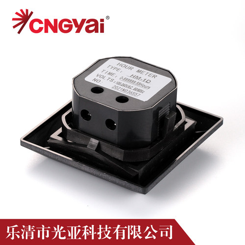 HM-1D电子累时器 电子计时器 计时器小时表工业计时器 轮船计时器 - 图2
