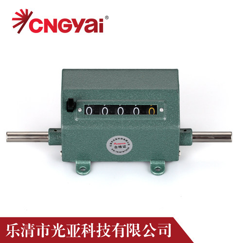 Z96-F计米器计码器米表码表验布机转布机纺织机缩水机计数器 - 图2