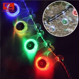 Дорожная силиконовая светодиодная палатка, подвесной светильник, рюкзак, безопасный велосипед, мигающий свет