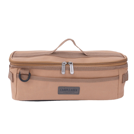 户外露营工具收纳包便携餐具地钉炉具地钉风绳野营包手提包小号