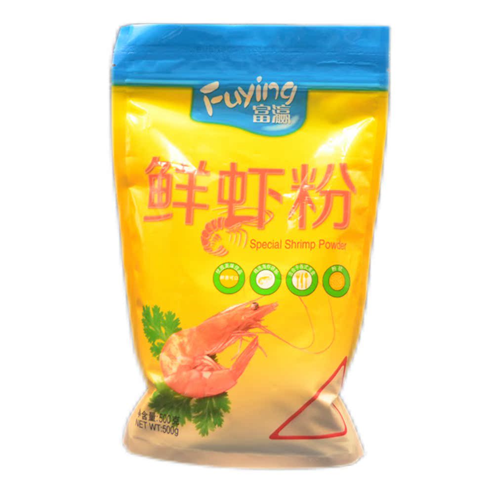 本港虾粉调味淡干虾干虾皮粉商用调料食品罐装海鲜粉汤料提鲜 - 图3