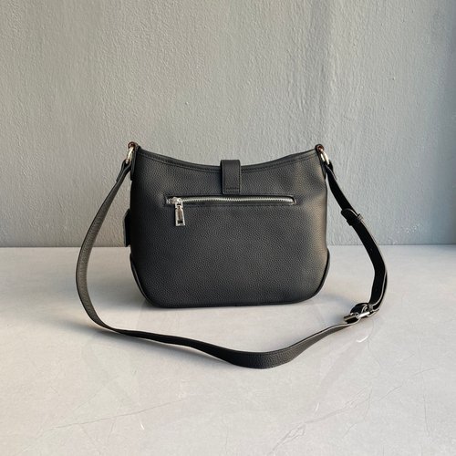 尾货~微瑕~亏本清仓头层togo牛皮小众设计实用休闲腋下包斜挎包 - 图3