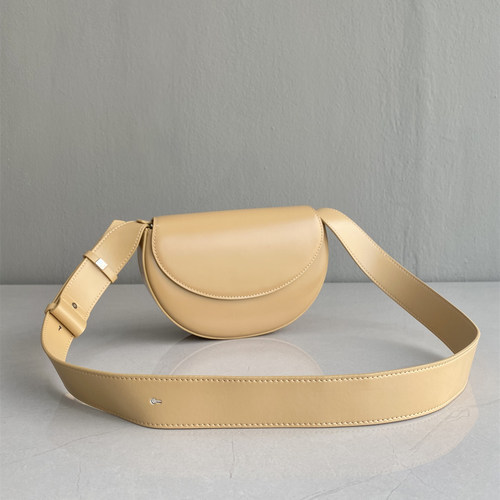 捡漏！小众网红店售价200+！代工厂亏本清仓简约风真皮半圆马鞍包 - 图3