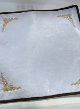 黑白玉鸣轩看货两用黑白色展示布