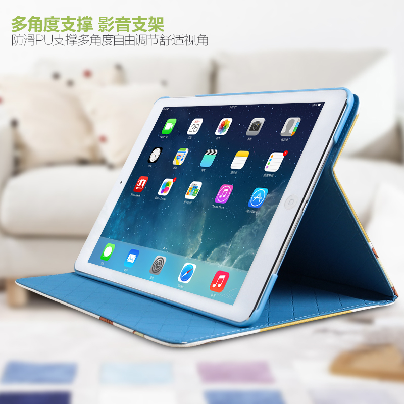 2021新款10.2寸迷你苹果ipad98保护套防摔air2壳mini654卡通9.7寸笔槽2020磁吸壳ipad10可爱10.9寸ipadair5/4-图1