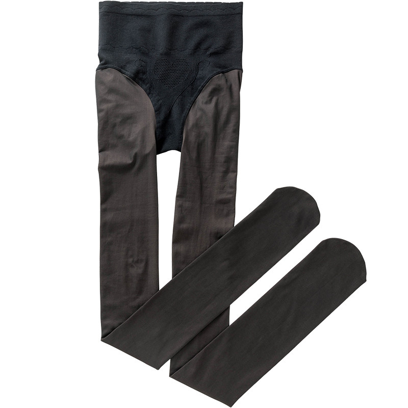 80克水光袜性感黑丝高腰收腹春秋薄款单层一体显瘦透肤裤打底裤袜,淘宝优惠券,粉丝福利购,淘宝优惠卷