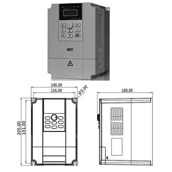 Engraving electromechanical spindle frequency conversion beste