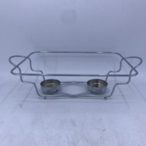 Square Grilled Fish Oven Rack Grilled Fish Pan Hotel Commercial Fish Head Pan Grill Alcohol Heating Rack Grilled Fish Rack